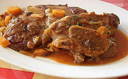 Osso bucco de veau