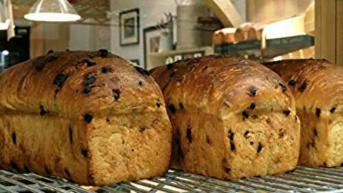 Pain aux pépites de chocolat