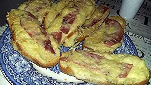 Pain perdu Jambon et Fromage