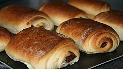 Pains au chocolat facile