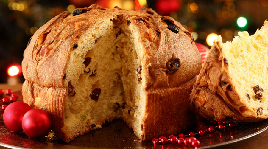 Panettone de Noël