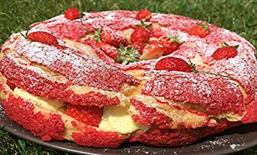 Paris Brest Fraisier