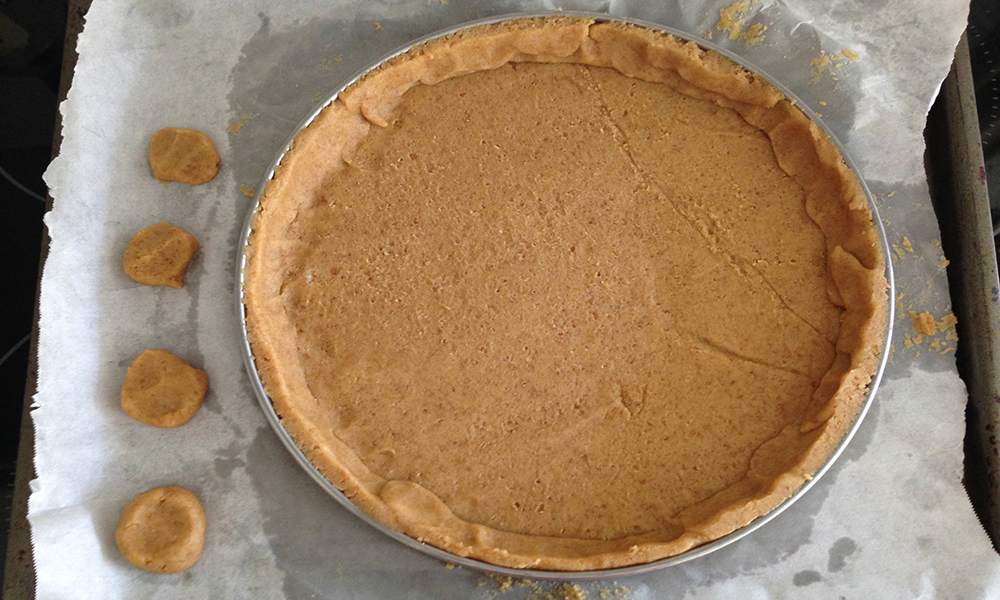 Pâte à tarte sablée ou spéculoos