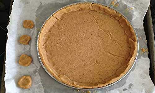 Pâte à tarte sablée ou spéculoos