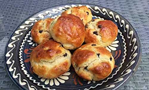 Petits pains aux pépites de chocolat