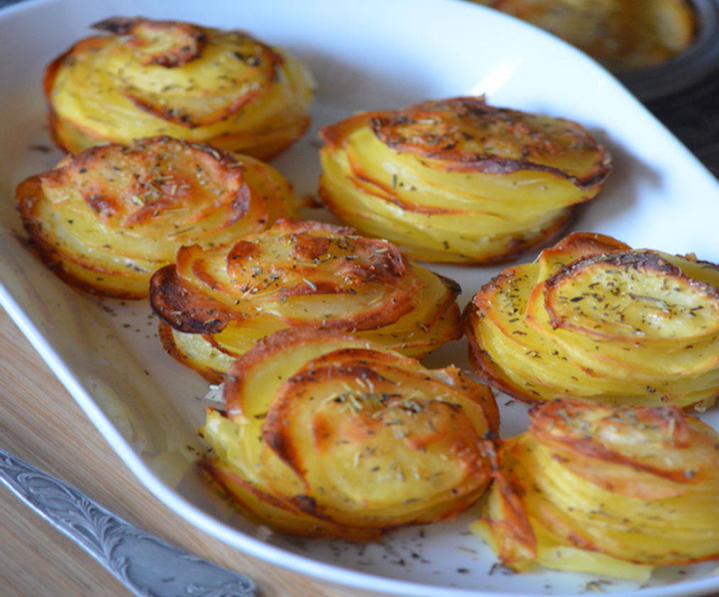 Pommes de terre pour épater vos invités