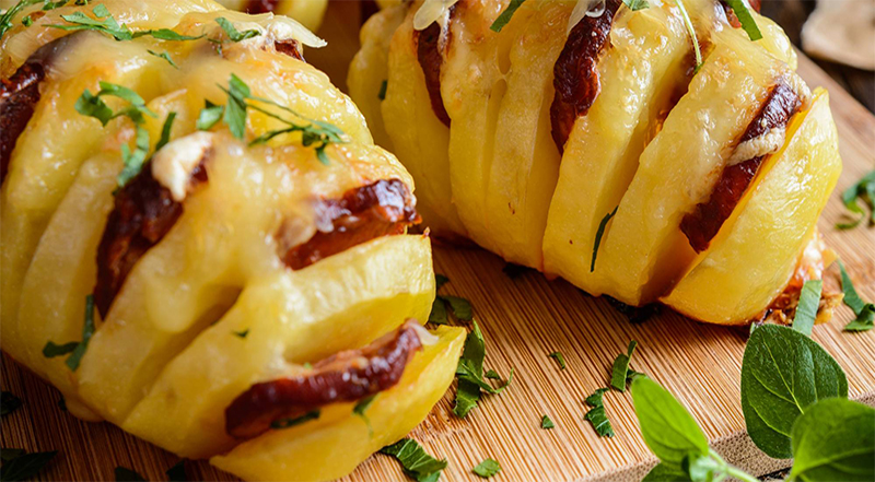 Pommes de terre rôties au four à la suédoise