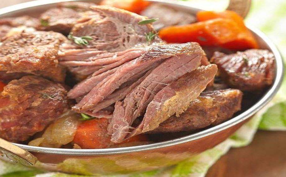 Pot au feu léger façon grand-mère