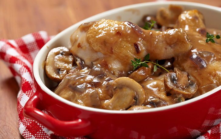 Poulet chasseur (le meilleur)