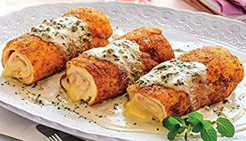Poulet cordon bleu