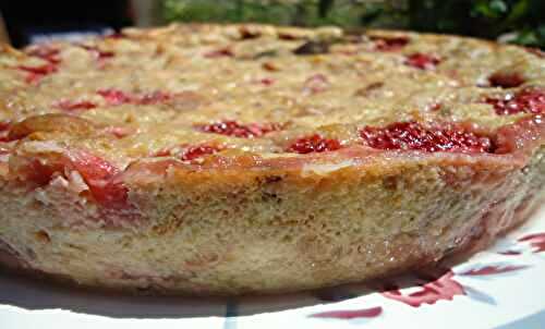 Pudding à la fraise de grand-maman