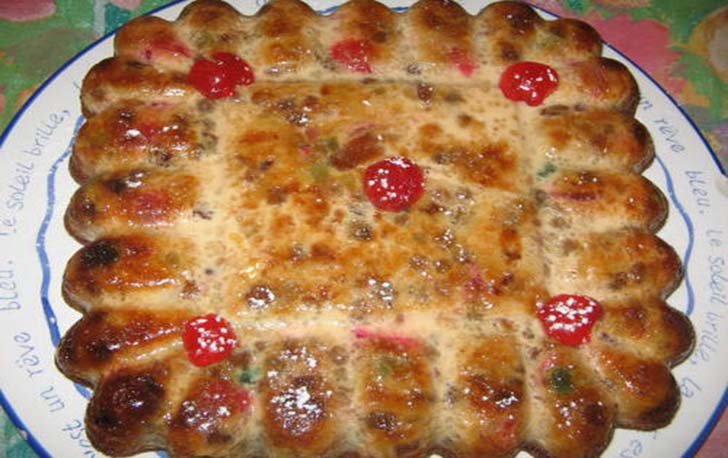 Pudding de crèpes