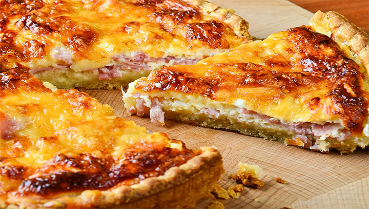 Quiche lorraine