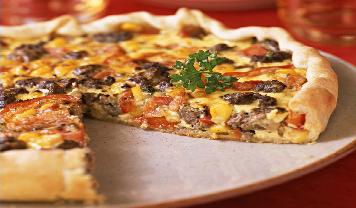 Quiche mexicaine