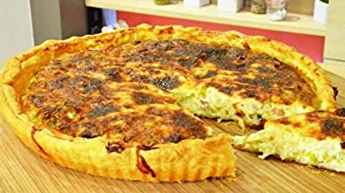 Quiche sans pâte (la meilleure recette)