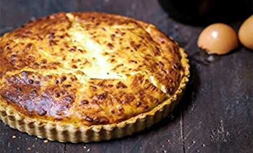 Quiche soufflée au fromage