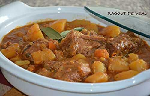 Ragoût de veau pommes de terre carottes