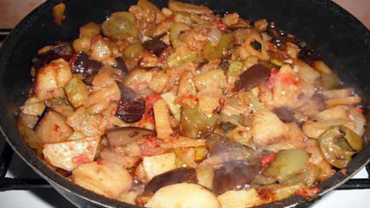 Ratatouille à l'italienne recette facile