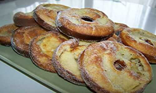 Recette Beignets aux pommes, sans friture