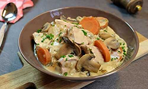 Recette Blanquette de veau anti-gaspi