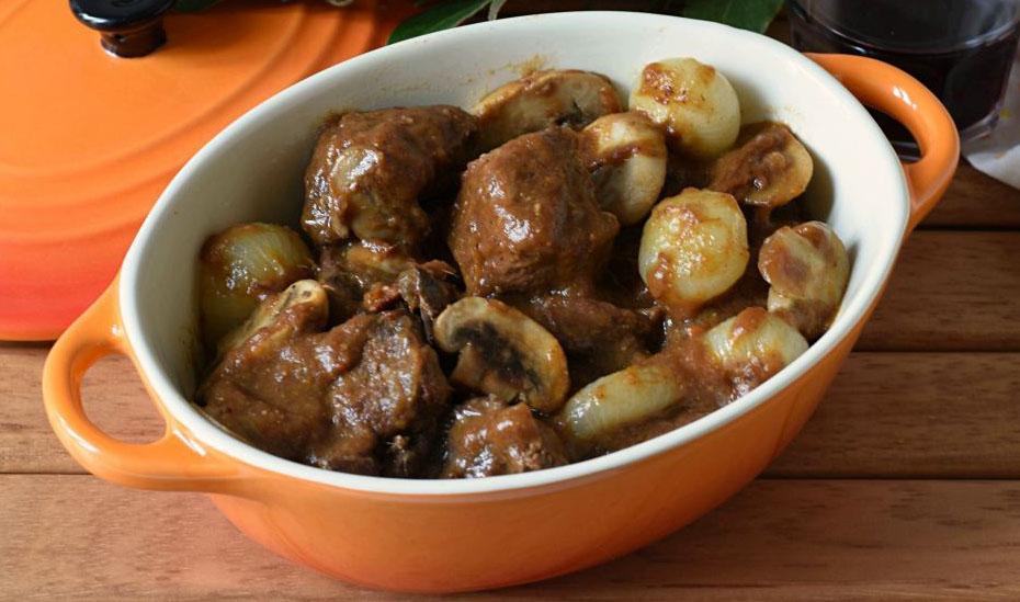 Recette bœuf bourguignon traditionnelle et à la mijoteuse