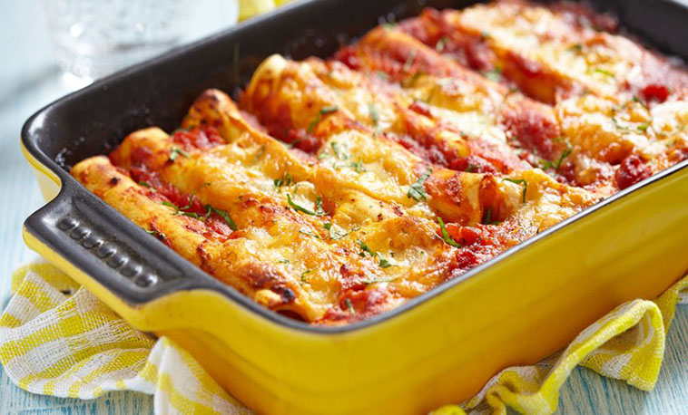 Recette Cannelloni à la sicilienne