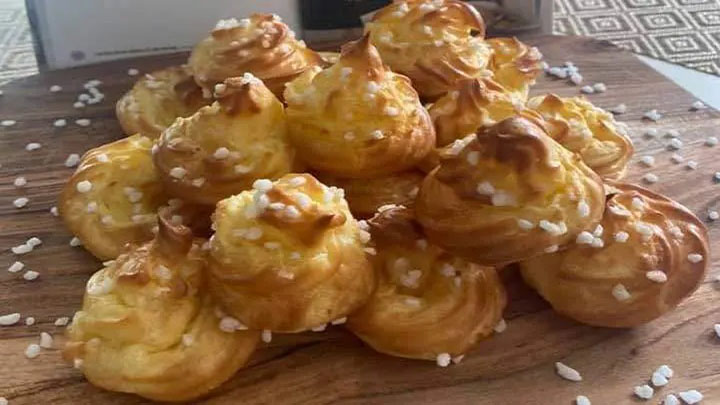 Recette chouquettes facile et rapide