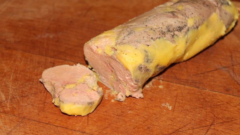 Recette de Foie gras au torchon