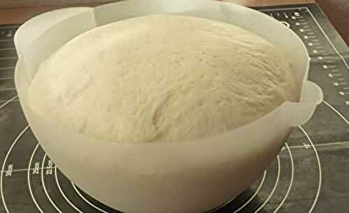 Recette de Pâte magique, pâte 10 minutes
