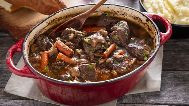 Recette du bœuf bourguignon