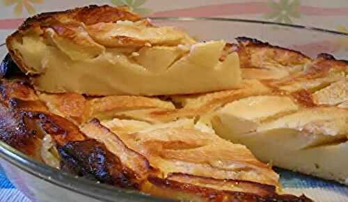 Recette far breton aux pommes facile