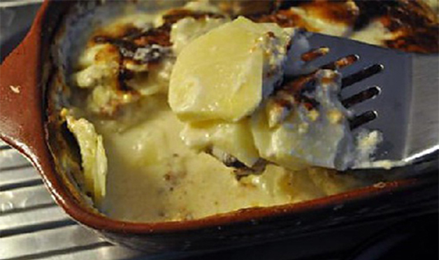 Recette Gratin de Pommes de Terre (le Secret c'est la Cuisson)