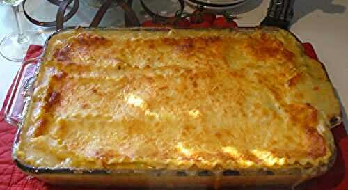 Recette Lasagne aux Fruits de Mer