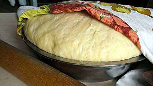 Recette pâte à brioche et à croissants