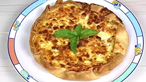 Recette quiche lorraine facile a préparer