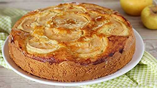 Recette tarte aux pommes sans lait et sans beurre