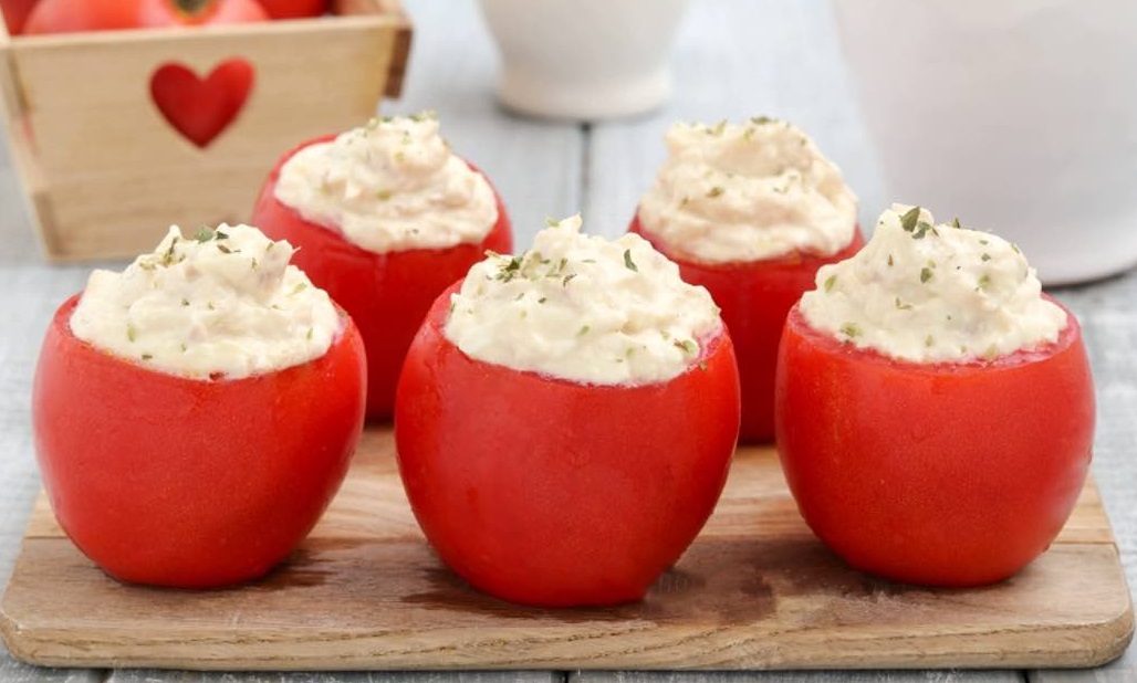 Recette tomates farcies au thon et au fromage