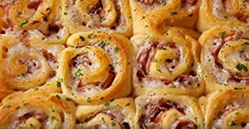 Rouleaux au jambon et Dijon