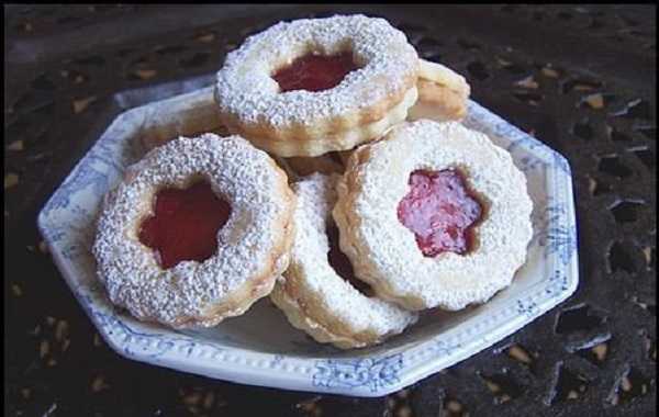 Sablés de noel à la Confiture un résultat parfait !