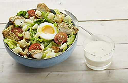 Salade De Poulet ! C’est facile à préparer et très savoureuse.