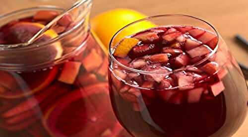 Sangria espagnole