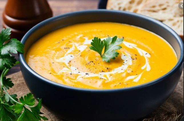 Soupe à la citrouille