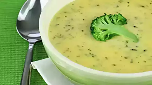 Soupe au chou-fleur pour perdre des kilos cet hiver