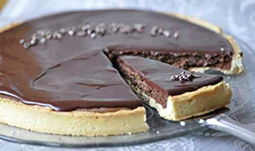 Tarte à la mousse au chocolat