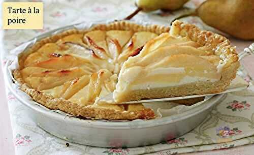 Tarte à la poire un classique de la pâtisserie française