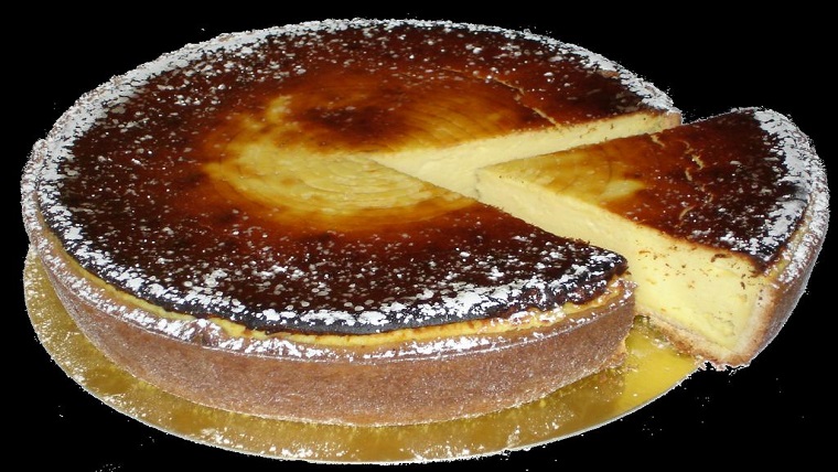 Tarte alsacienne sucrée au fromage blanc