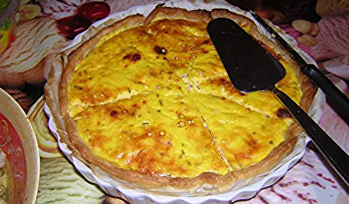 Tarte au saumon : la meilleure recette