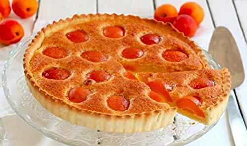 Tarte aux abricots