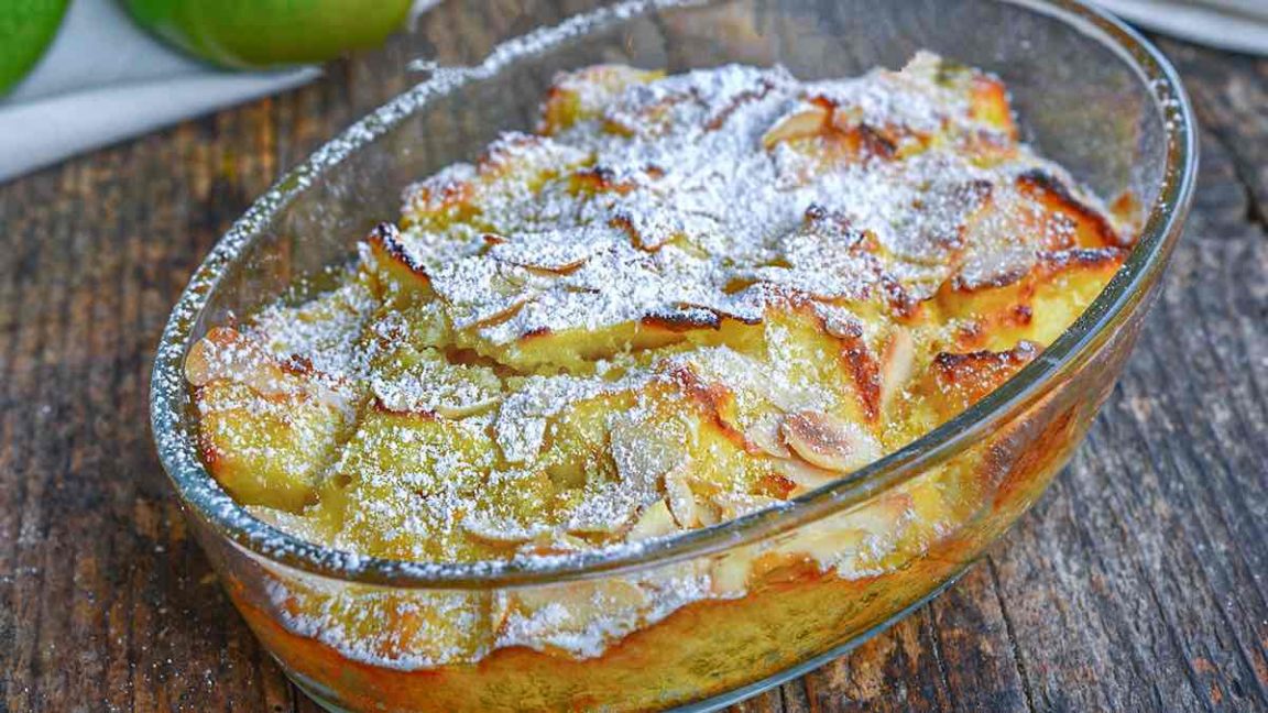 Tarte aux pommes vénitienne recette facile