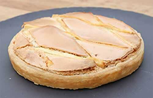 Tarte Conversation gourmande